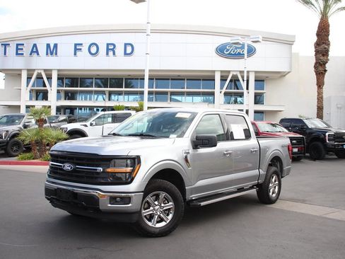 Certified 2025 Ford F150 XLT w/ Equipment Group 301A Standard AWD/4WD image 2