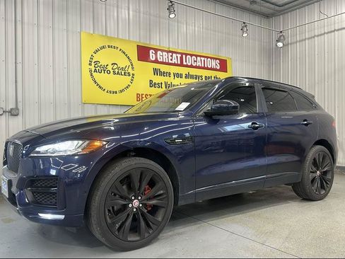 Used 2017 Jaguar F-PACE R-Sport AWD/4WD image 1