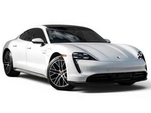 Used 2021 Porsche Taycan 4S AWD/4WD image 6