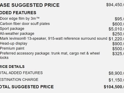 Used 2023 Lexus LC 500 Coupe w/ Sport Package RWD image 19