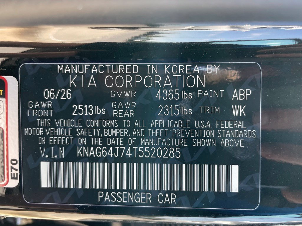 New 2026 Kia K5 GT-Line FWD image 36