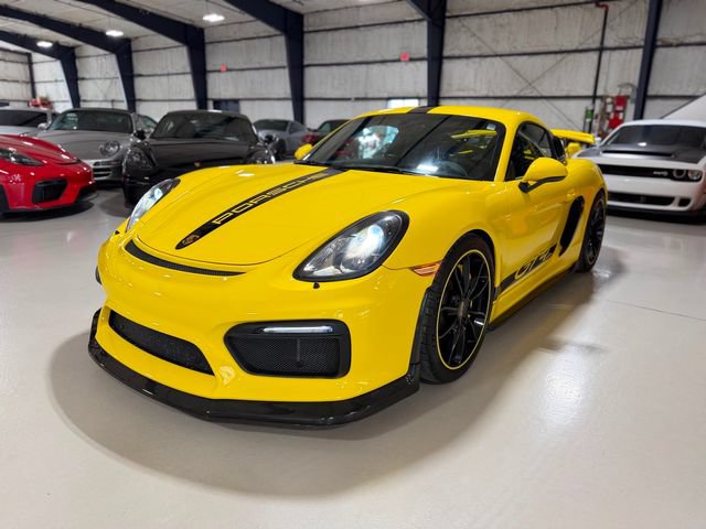 Used 2016 Porsche Cayman GT4 w/ Sport Chrono Package RWD image 69