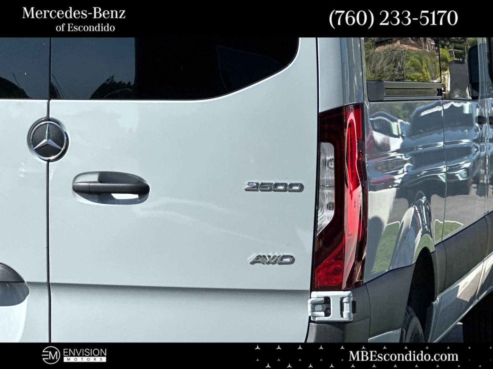 New 2026 Mercedes-Benz Sprinter 2500 image 31