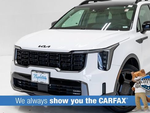 Used 2025 Kia Sorento X-Line EX AWD/4WD image 2
