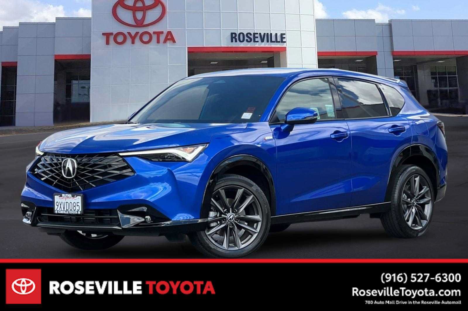 Used 2025 Acura ADX A-Spec AWD/4WD image 1
