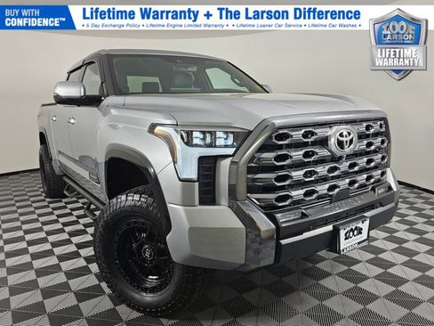 Used 2024 Toyota Tundra Platinum image 1