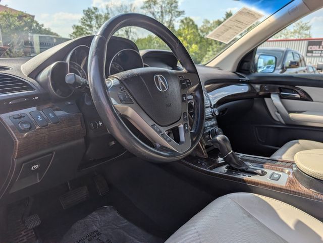 Used 2011 Acura MDX w/ Advance & Entertainment Pkg AWD/4WD image 8