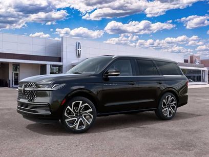 New 2027 Lincoln Navigator Black Label