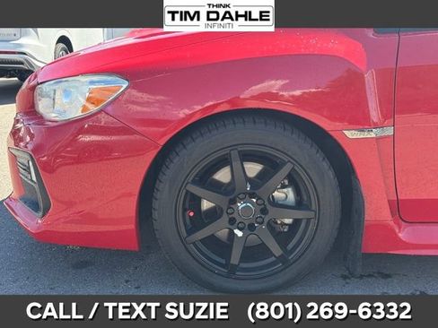 Used 2018 Subaru WRX AWD/4WD image 7