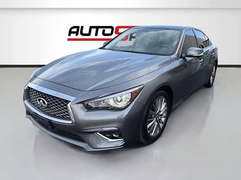 Used 2024 INFINITI Q50 Luxe w/ Cargo Package RWD image 3