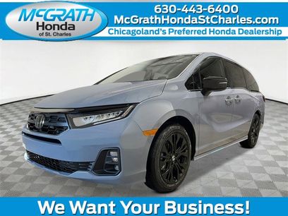 New 2026 Honda Odyssey Sport-L