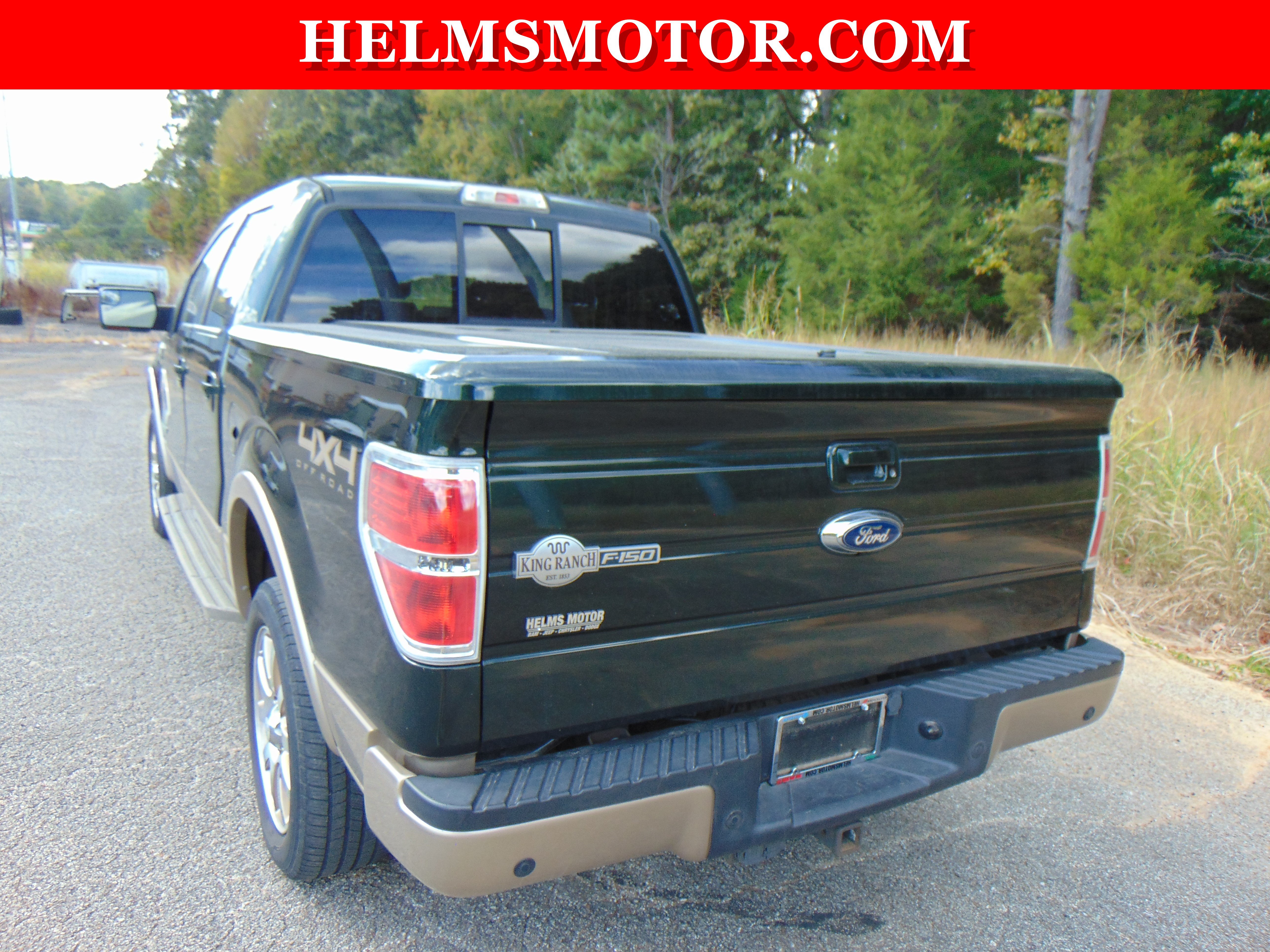 Used 2013 Ford F150 King Ranch w/ King Ranch Luxury Pkg AWD/4WD image 8