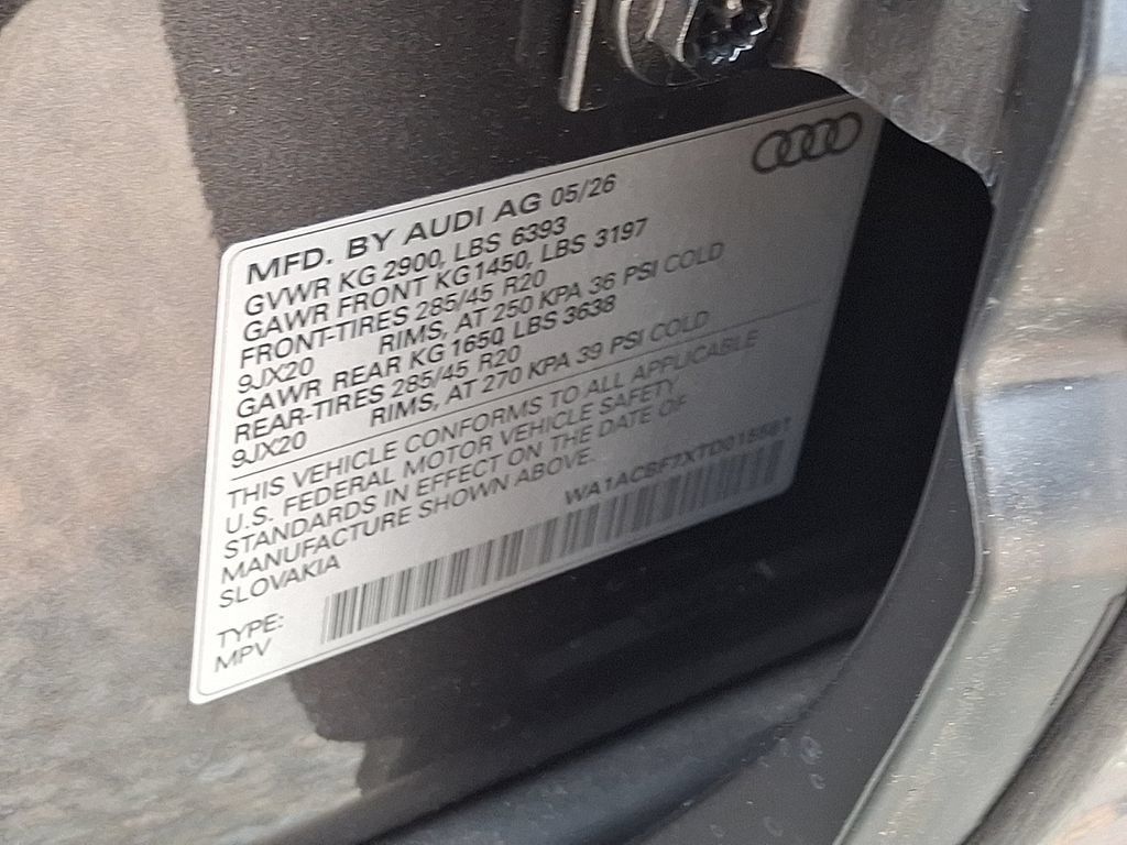 New 2026 Audi Q7 2.0T Premium AWD/4WD image 11