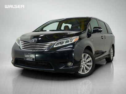Used 2017 Toyota Sienna Limited Premium