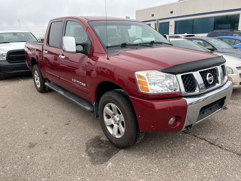 Used 2006 Nissan Titan LE w/ (S01) Side-Airbag Pkg w/ VDC image 22