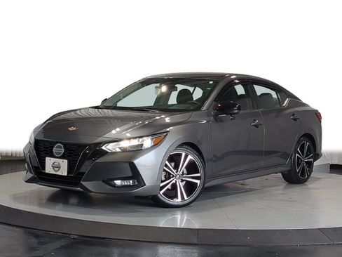 Used 2020 Nissan Sentra SR FWD image 1