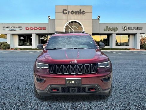 Used 2017 Jeep Grand Cherokee Trailhawk w/ Trailhawk Luxury Group AWD/4WD image 8