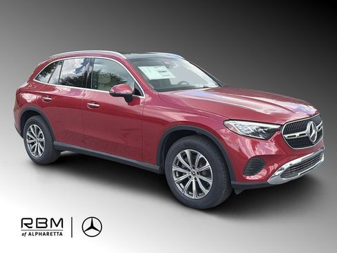 New 2026 Mercedes-Benz GLC 300 4MATIC image 1