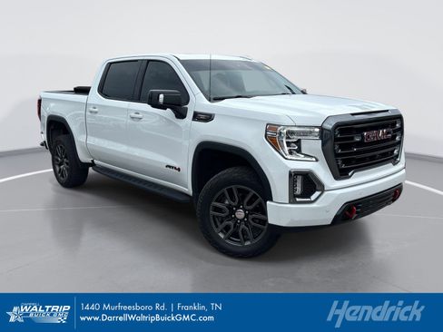 Used 2021 GMC Sierra 1500 AT4 w/ AT4 Premium Package AWD/4WD image 1
