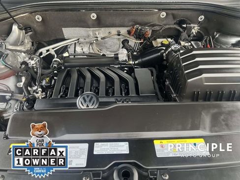 Used 2023 Volkswagen Atlas SE AWD/4WD image 37