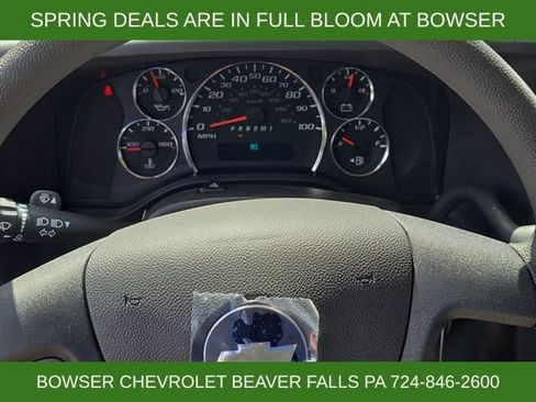 New 2025 Chevrolet Express 2500 w/ Driver Convenience Package RWD image 12