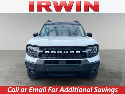 New 2025 Ford Bronco Sport Outer Banks w/ Outer Banks Tech Package+ image 8