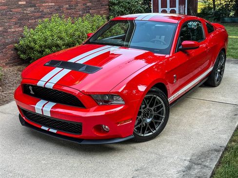 Used 2012 Ford Mustang Shelby GT500 w/ SVT Performance Pkg RWD image 6