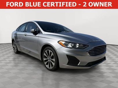 Certified 2020 Ford Fusion SE