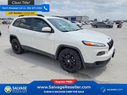Used 2014 Jeep Cherokee Latitude FWD image 5