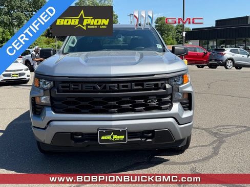 Certified 2023 Chevrolet Silverado 1500 Custom AWD/4WD image 6