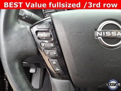 Certified 2023 Nissan Armada SV w/ Cargo Package RWD image 33