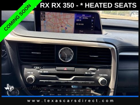 Used 2017 Lexus RX 350 FWD w/ Premium Package image 8