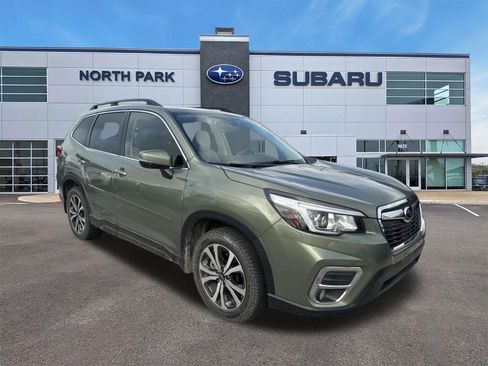 Used 2019 Subaru Forester Limited w/ Popular Package #3 AWD/4WD image 1