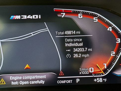 Used 2020 BMW M340i RWD image 12