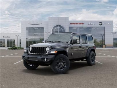 New 2026 Jeep Wrangler Sport S