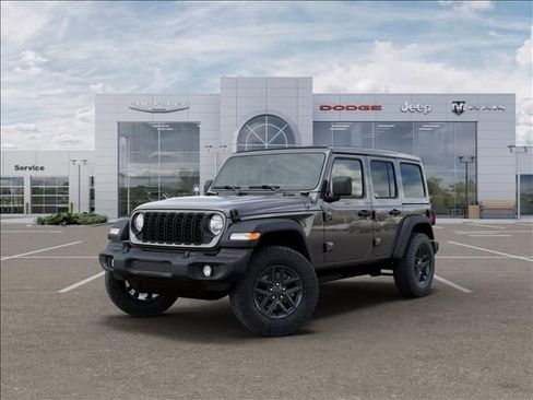 New 2026 Jeep Wrangler Sport S image 1