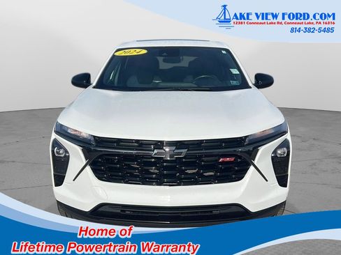 Used 2024 Chevrolet Trax RS w/ Sunroof Package FWD image 15