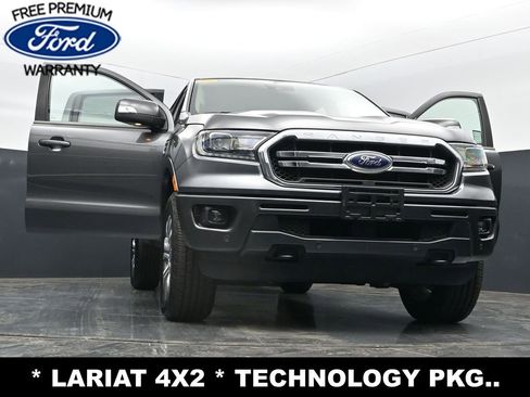 Used 2019 Ford Ranger Lariat w/ Technology Package RWD image 39