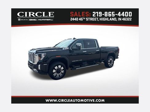 Used 2026 GMC Sierra 2500 Denali w/ Denali Reserve Package AWD/4WD image 1
