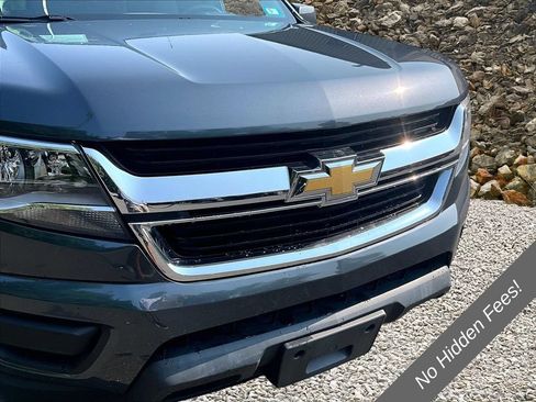 Used 2016 Chevrolet Colorado W/T w/ WT Convenience Package AWD/4WD image 24