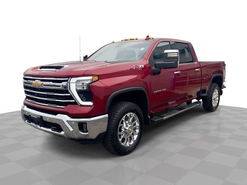 Certified 2024 Chevrolet Silverado 3500 LTZ w/ LTZ Premium Package image 1