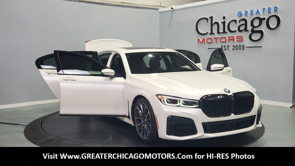 Used 2022 BMW 750i xDrive w/ Executive Package AWD/4WD image 16