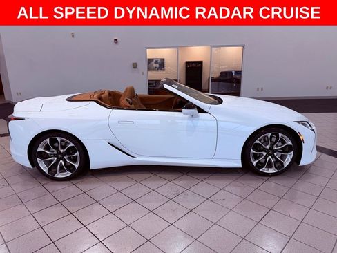 Certified 2021 Lexus LC 500 Convertible w/ Touring Package image 9