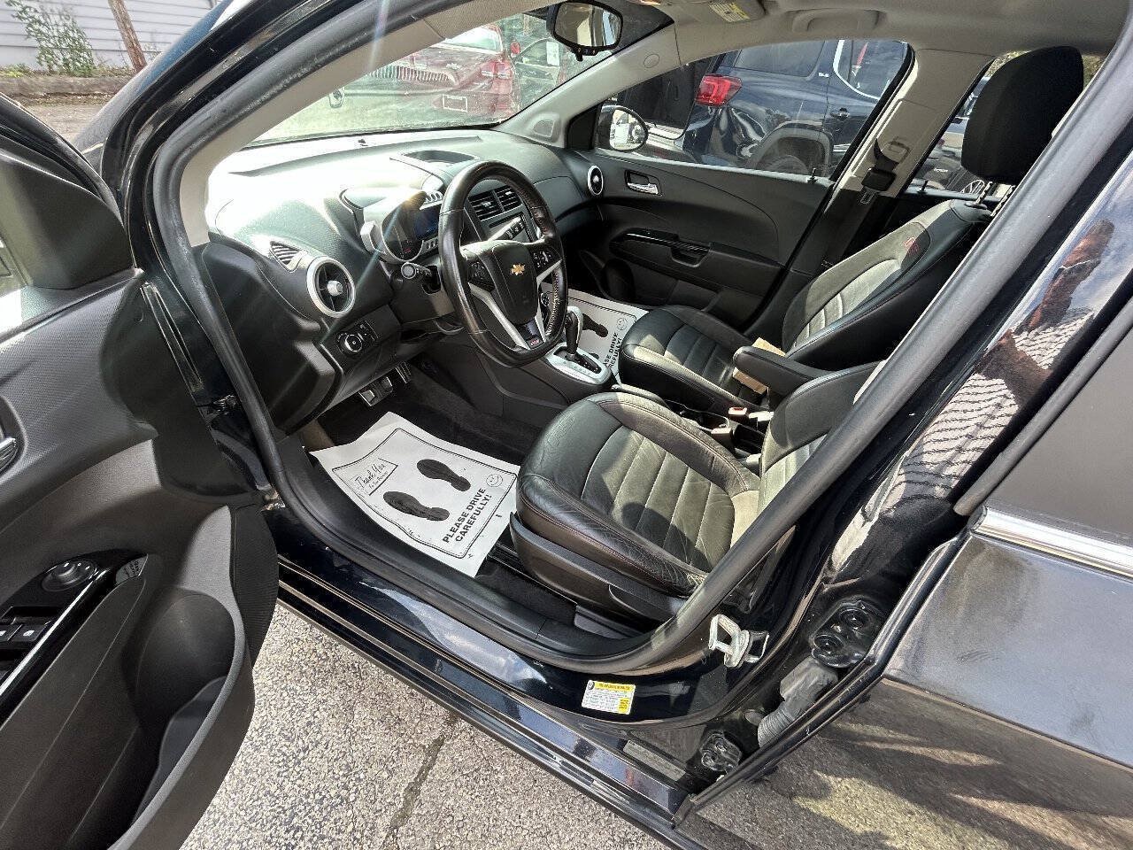 Used 2013 Chevrolet Sonic RS FWD image 6