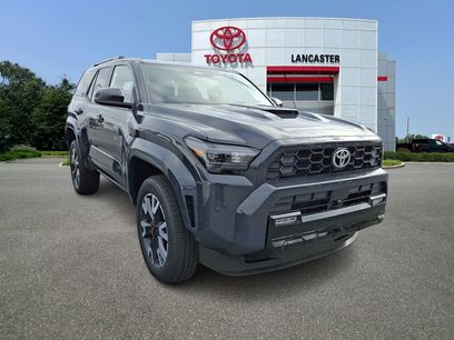 New 2025 Toyota 4Runner TRD Sport