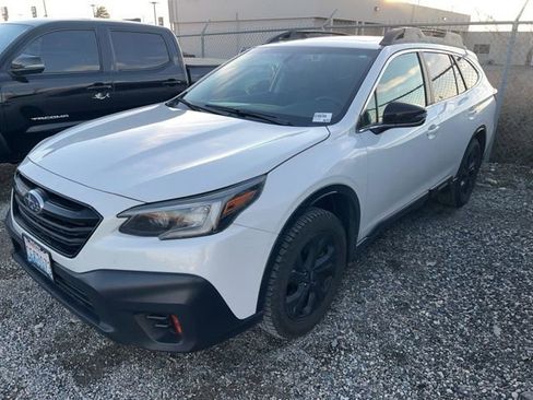 Used 2021 Subaru Outback Onyx Edition XT w/ Popular Package #2 image 1