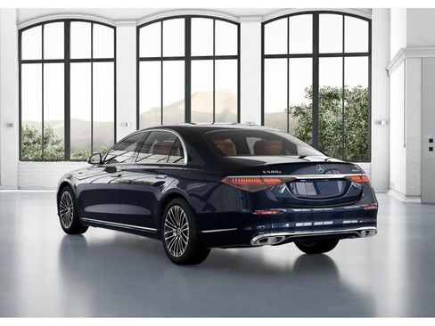 New 2026 Mercedes-Benz S 580e 4MATIC Sedan image 28