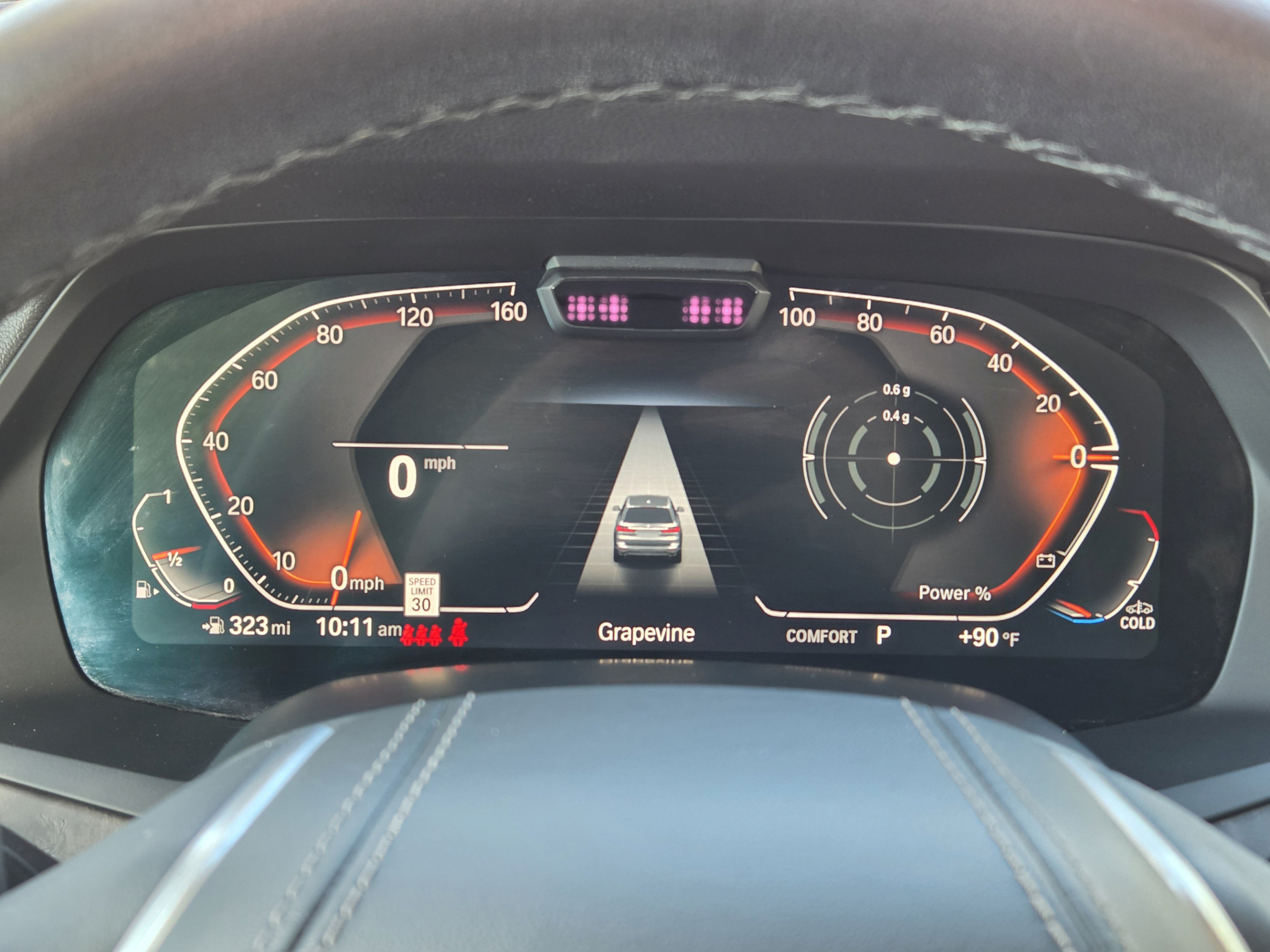 Used 2021 BMW X7 xDrive40i w/ Premium Package AWD/4WD image 8