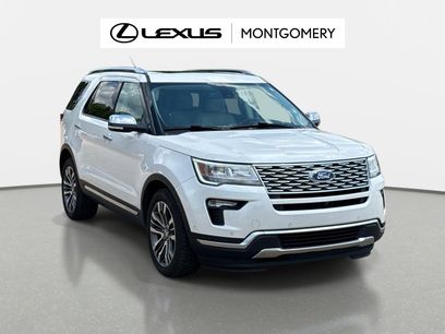Used 2019 Ford Explorer Platinum