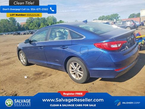 Used 2016 Hyundai Sonata SE FWD image 3